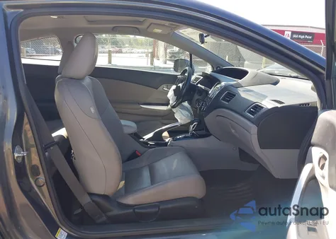 2013 Honda Civic Ex-L from USA, damaged, VIN 2HGFG3B0XDH505227